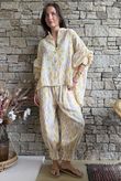 Daughter Of Ibiza Medina Balloon Sleeve Shirt